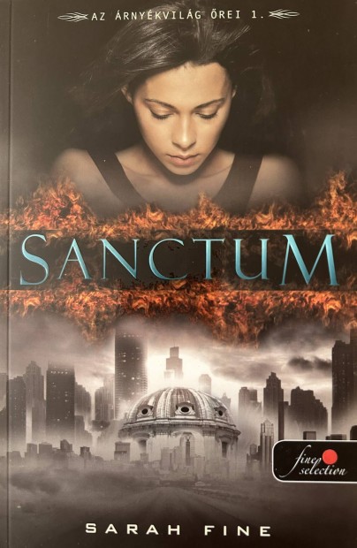 Elad Sarah Fine: Sanctum cm knyv...