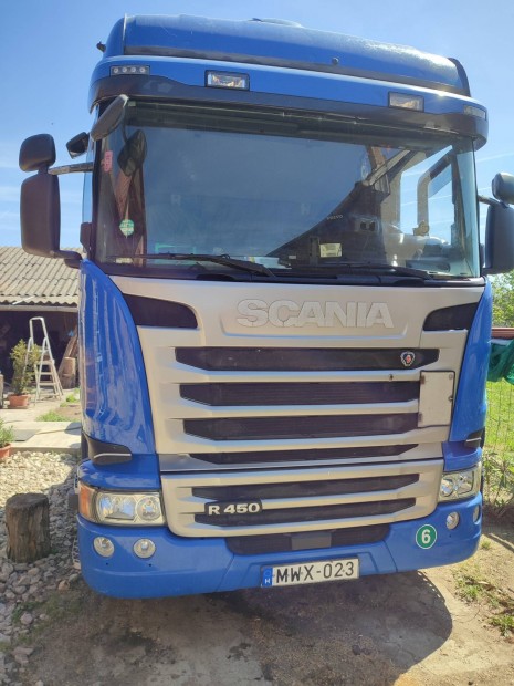 Elad Scania R450 vontat 