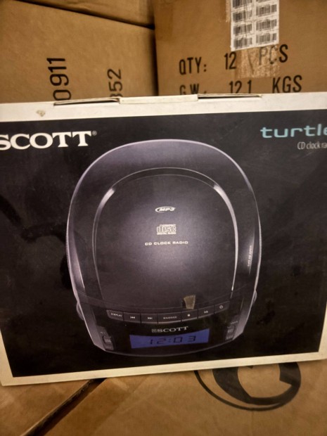 Eladó Scott CD lejátszó