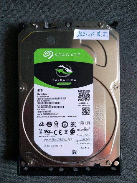 Elad Seagate Barracuda 4TB