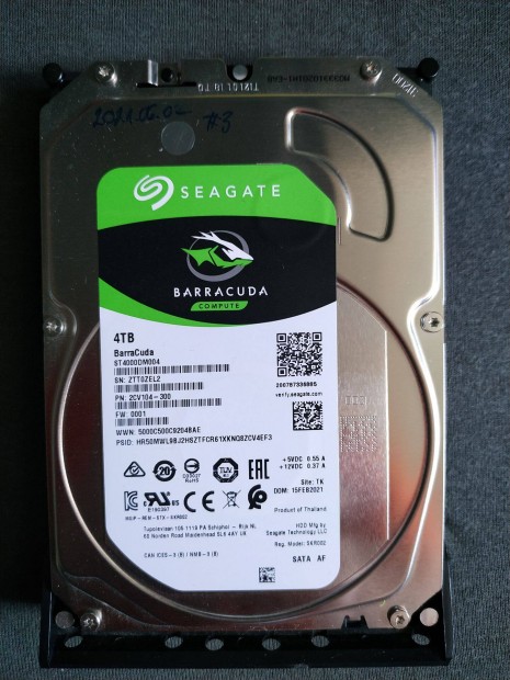 Elad Seagate Barracuda 4TB