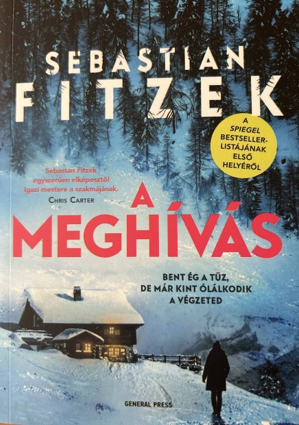 Elad Sebastian Fitzek: A meghvs cm knyv...