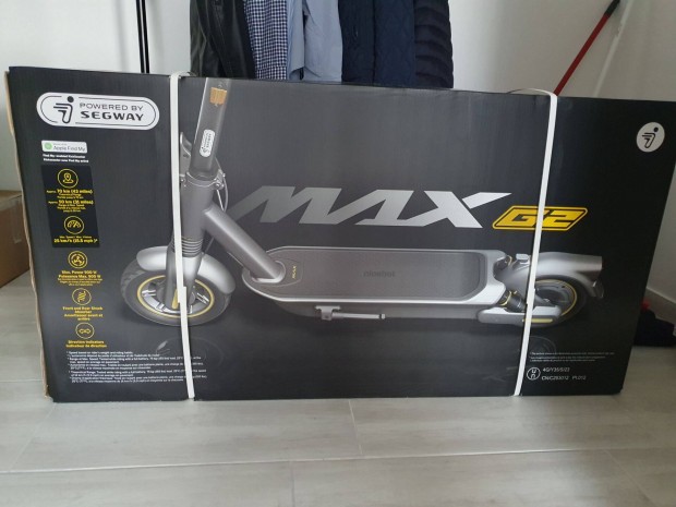 Eladó Segway Ninebot Max G2 roller