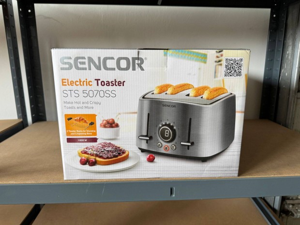 Elad Sencor STS 5070SS kenyrpirt