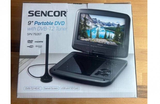 Eladó Sencor hordozható DVD lejátszó