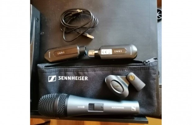 Elad Sennheiser e-845 S j mikrofon, s wireless ad-vev