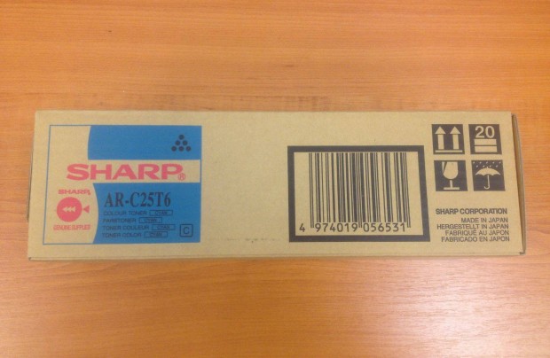 Elad Sharp toner, AR C25 T6 cyan!