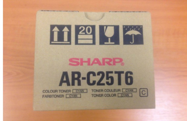 Elad Sharp toner, AR C25 T6 cyan!