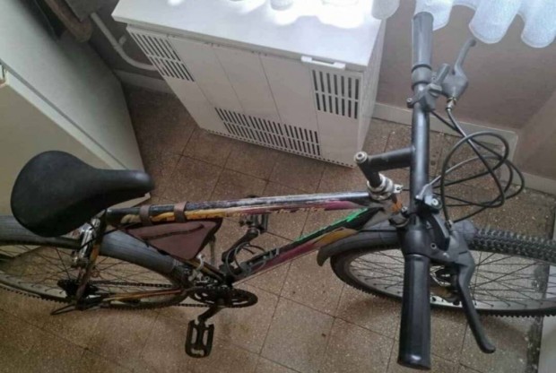 Eladó Shimano 26"férfi kerékpár!