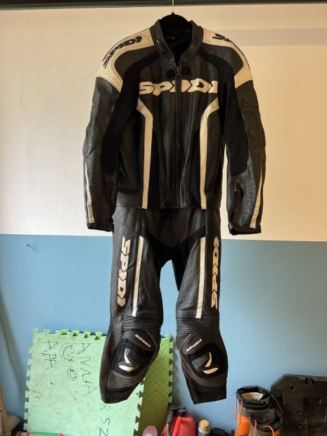 Elado Sidi kt rszes profi motoros br ruha s keszty 