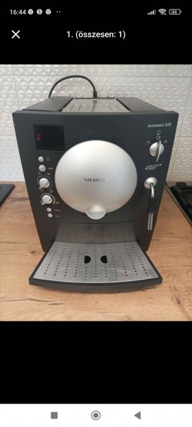 Eladó Siemens kávéfőző kávégép