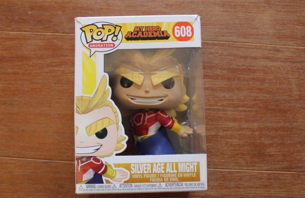 Elad Silver Age All Might figura (My Hero Akademia)