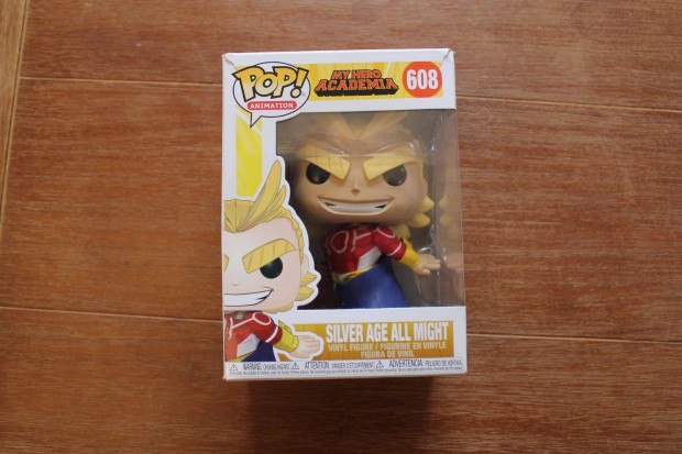 Elad Silver Age All Might figura (My Hero Akademia)