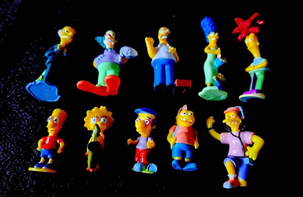 Elad Simpsons figurk