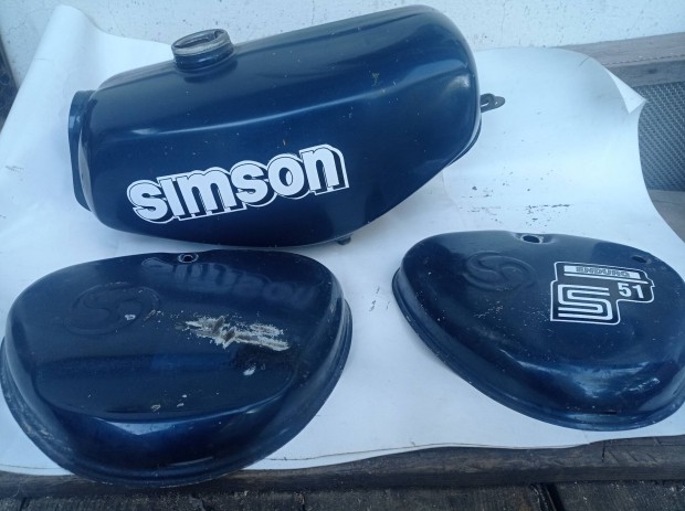 Elad Simson Enduro tankszett 