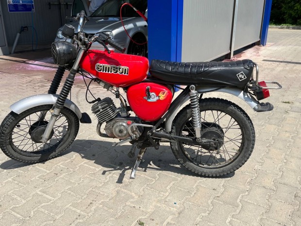 Elad Simson S51N teljesen feljtva!