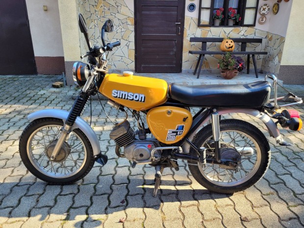 Elad Simson S51 B Igazi ritkasg, gyri llapot, eredeti fnyezs