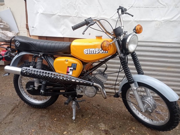 Elad� Simson S51 Enduro alkatr�szek 