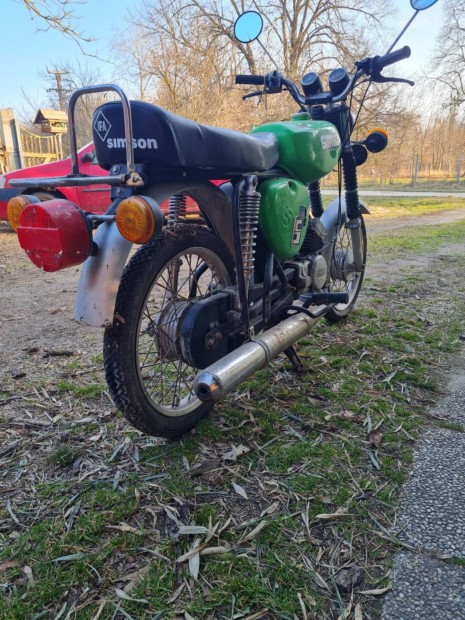 Eladó Simson S51 segédmotor