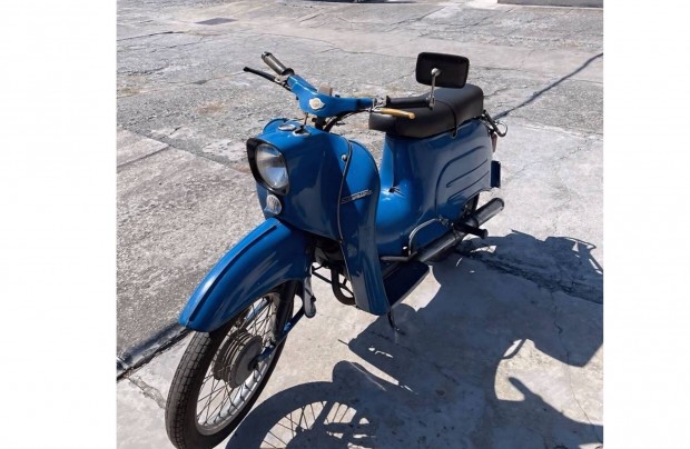 Elad Simson schwalbe motor