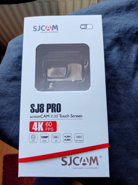 Elad Sjcam SJ8 pro sportkamera + extra tartozkok + 128GB SD krtya