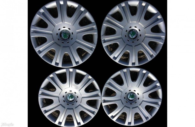 Elad Skoda 15" dsztrcsa 15 coll mret gyri szett 4db