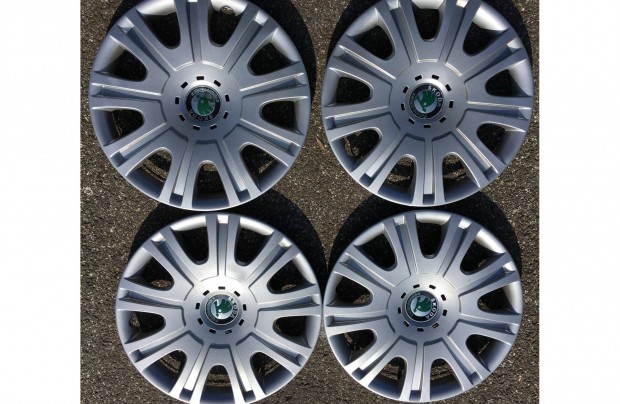 Elad Skoda 15" dsztrcsa 15 coll mret gyri szett 4db