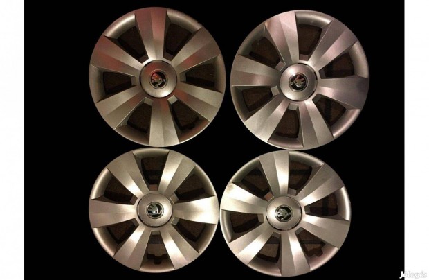 Eladó Skoda 15" dísztárcsa 15 coll méret gyári szett 4db