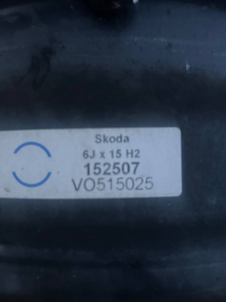 Elad� Skoda Fabia 15-�s lemezfelni