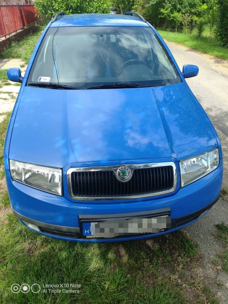 Elad Skoda Fabia 1.4