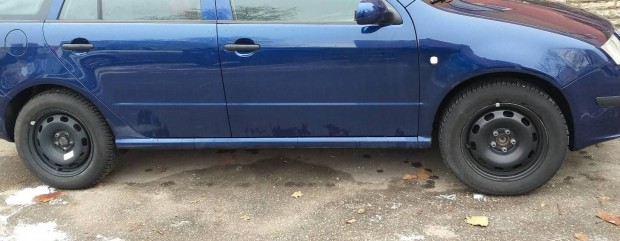 Eladó Skoda Fabia Acélfelni !