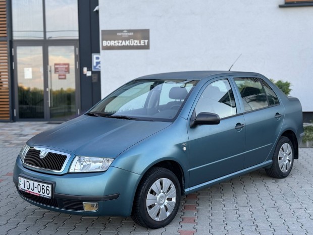 Elad Skoda Fabia Sedan 1.4 MPi megkmlt llapot !