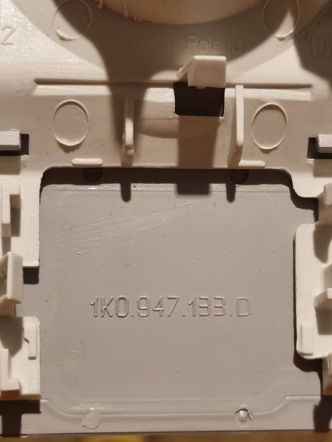 Eladó Skoda Octavia 3 első beltér világítás