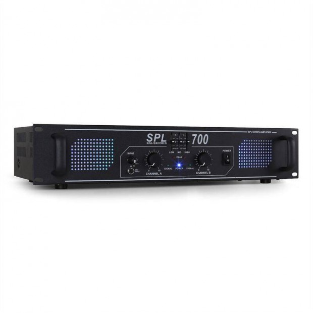 Elad Skytec SPL-700 EQ DJ PA Audio Led erst 2000W ekvaliz