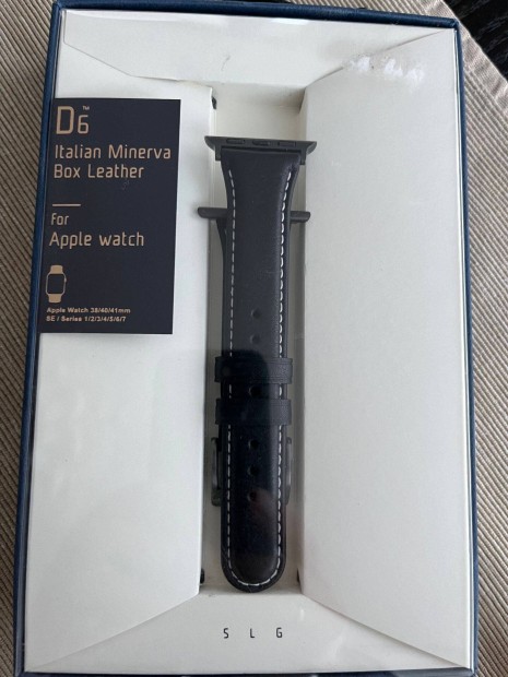 Elad Slg Design D6 Apple Watch fekete szj