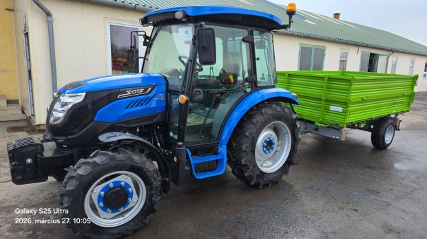 Elad� Solis 50 Standard traktor Labin PV 3000 p�tkocsival