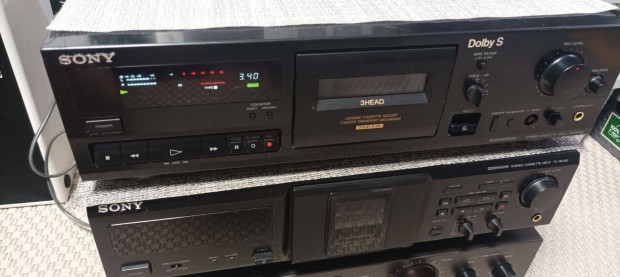 Elad Sony 3 fejes audio Deck