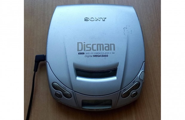 Eladó Sony D-190 Discman