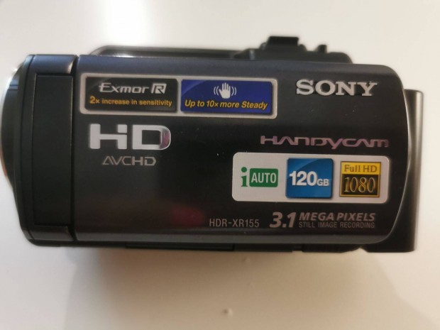 Elad Sony Full HD kamera, Modell: HDR-XR155