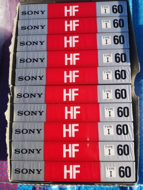 Elad Sony HF 60 kazettk