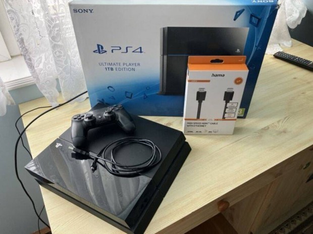Elad Sony Playstation 4 Ultimate Player 1TB Edition konzol