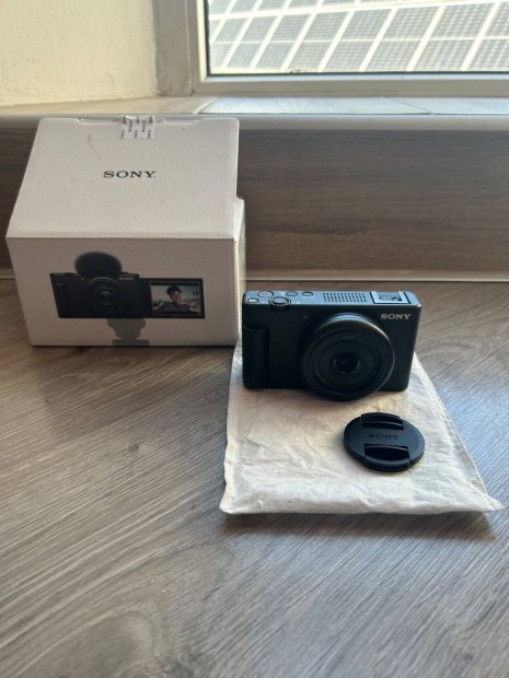 Eladó Sony ZV-1F kamera - fényképezőgép