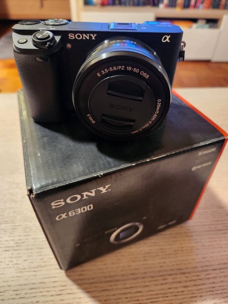 Elad Sony a6300 + 16-50mm kit