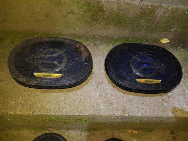 Elad Sony s Clarion aut hangszr