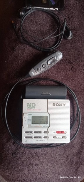 Elad Sony minidisc walkman 