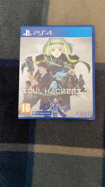 Eladó Soul Hackers 2 (PS4) használt