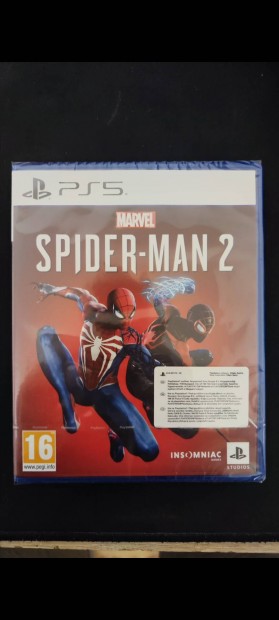Elad Spiderman 2 PS5 bontatlan csomagolsban 