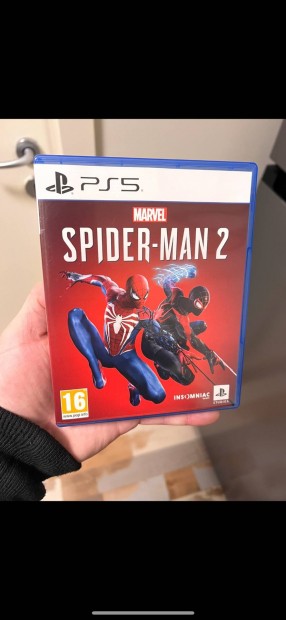 Elad Spiderman 2 Ps5 jtk