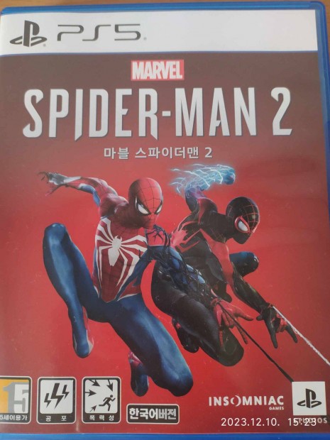 Elad:Spiderman 2. PS5