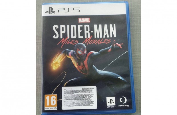 Elad Spiderman Miles Morales PS5 jtk